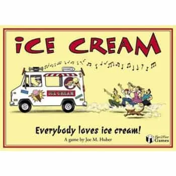 Boîte du jeu Ice cream