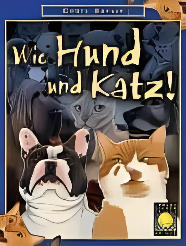 Boîte du jeu Comme chien et chat