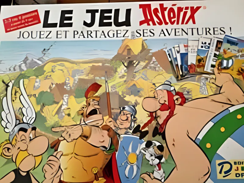 Boîte du jeu Le jeu Astérix