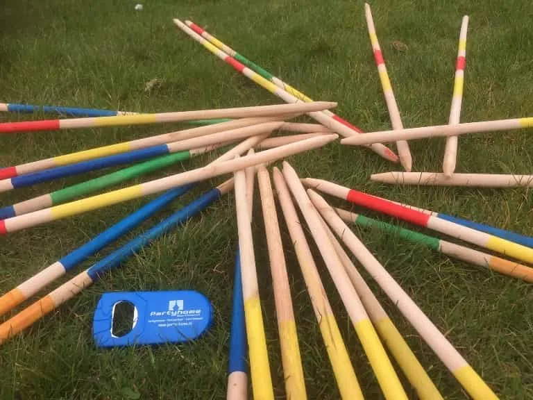 Boîte du jeu Mikado XL