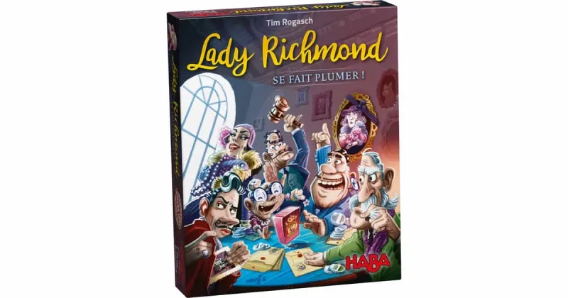 Boîte du jeu Lady Richmond se fait plumer!