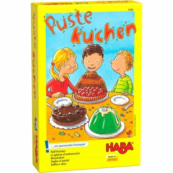 Boîte du jeu Le gâteau d'anniversaire