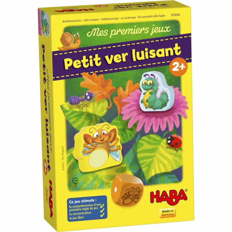 Boîte du jeu Petit ver luisant