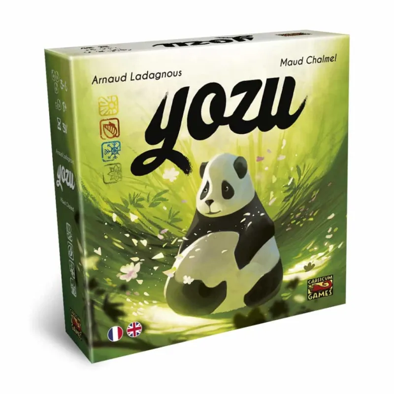 Boîte du jeu Yozu