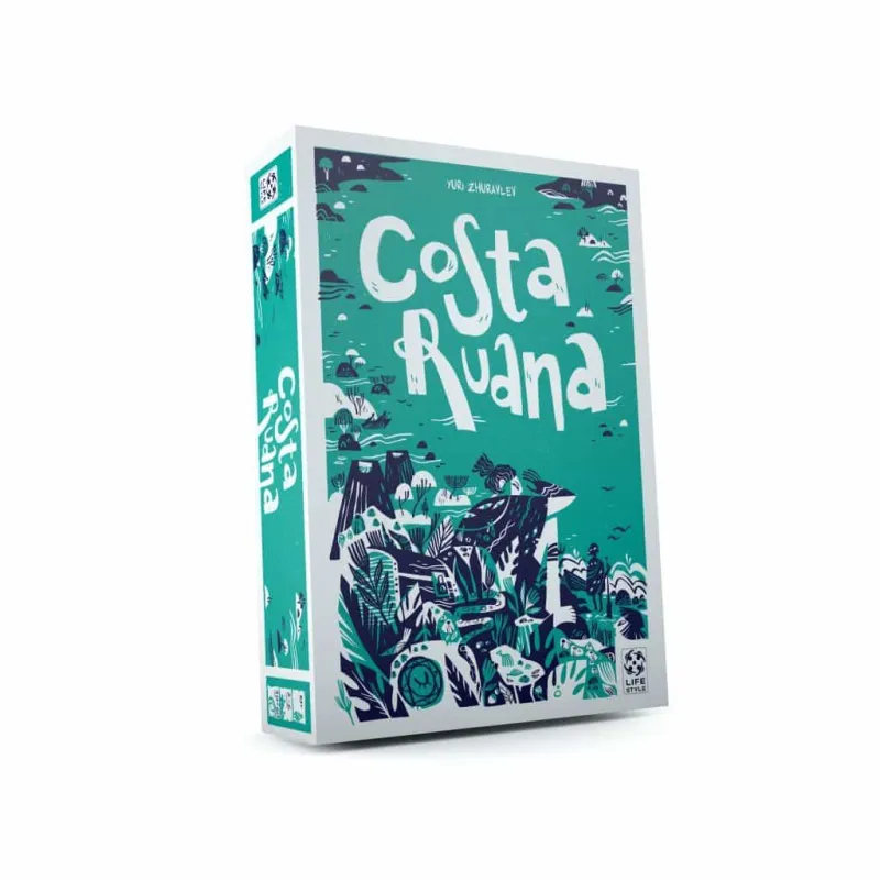 Boîte du jeu Costa Ruana