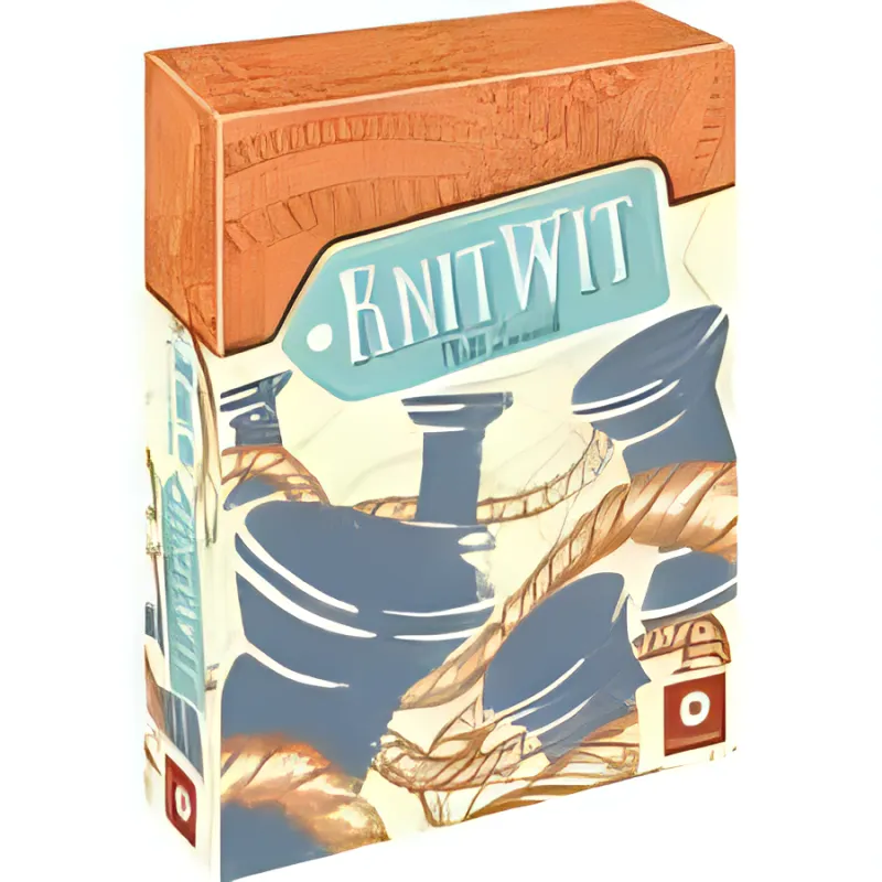 Boîte du jeu Knit Wit