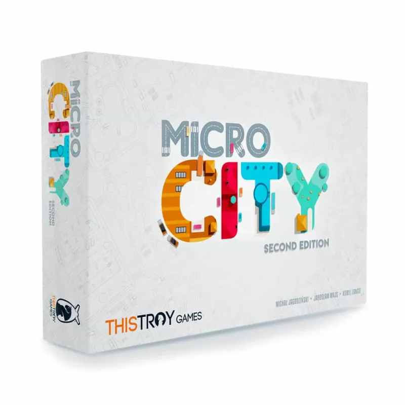 Boîte du jeu Micro city