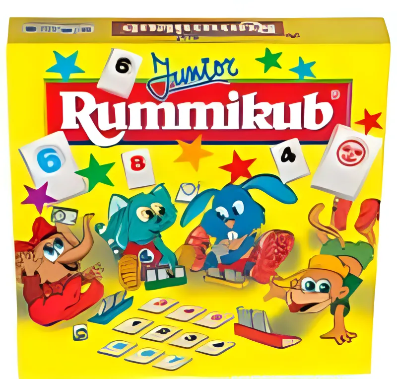 Boîte du jeu Rummikub Junior