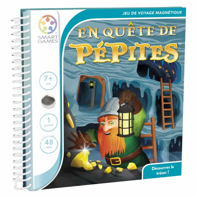 Boîte du jeu En quête de pépites