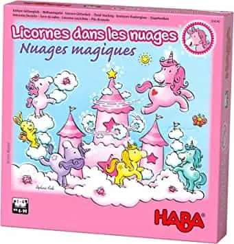 Boîte du jeu Licornes dans les nuages