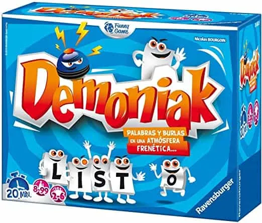 Boîte du jeu Demoniak