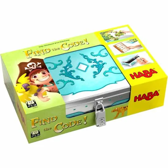 Boîte du jeu Find the code!-Pirates