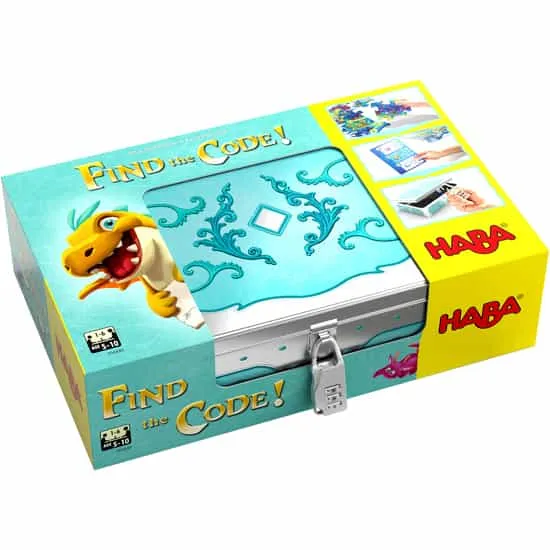 Boîte du jeu Find the code!-Fantastique