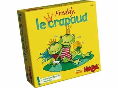Boîte du jeu Freddy le Crapaud