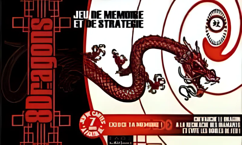 Boîte du jeu 8Dragons