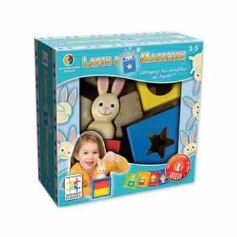 Boîte du jeu Lapin & magicien