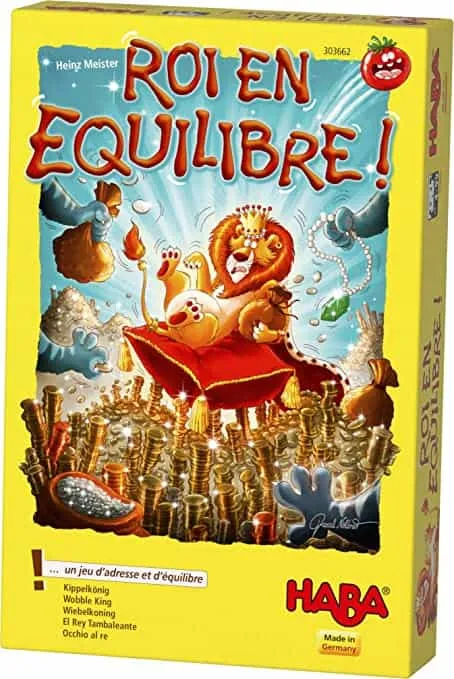 Boîte du jeu Roi en équilibre!