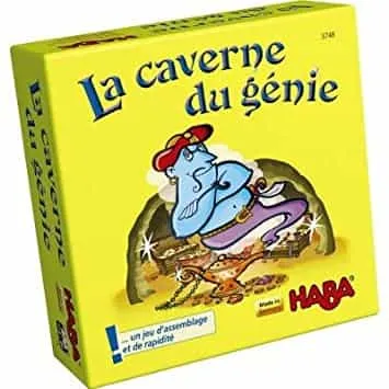 Boîte du jeu La caverne du génie