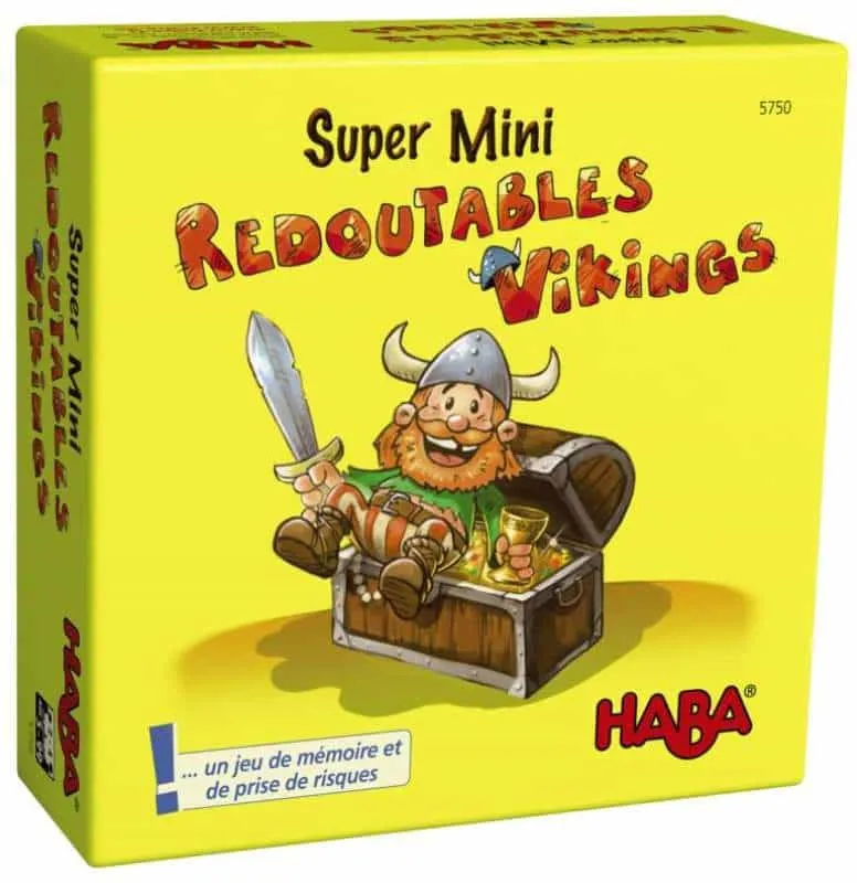 Boîte du jeu Super mini redoutables vikings