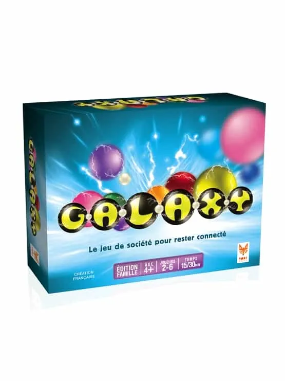 Boîte du jeu Galaxy