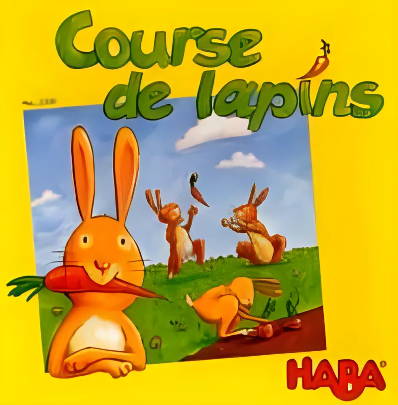 Boîte du jeu Course de lapins