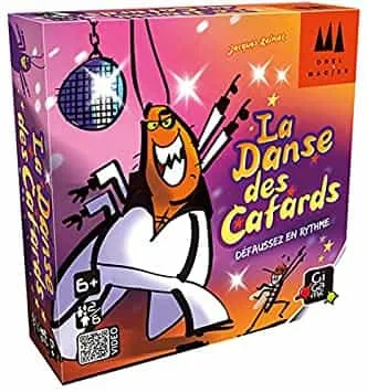 Boîte du jeu La danse des cafards