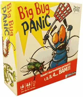 Boîte du jeu Big Bug Panic