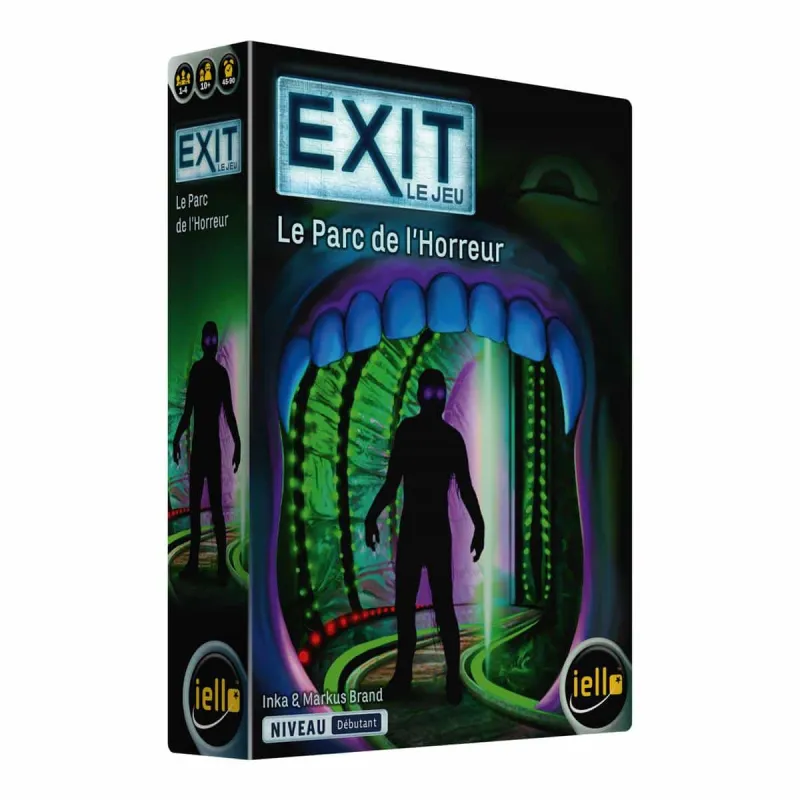 Boîte du jeu Exit-Le Parc de l'Horreur