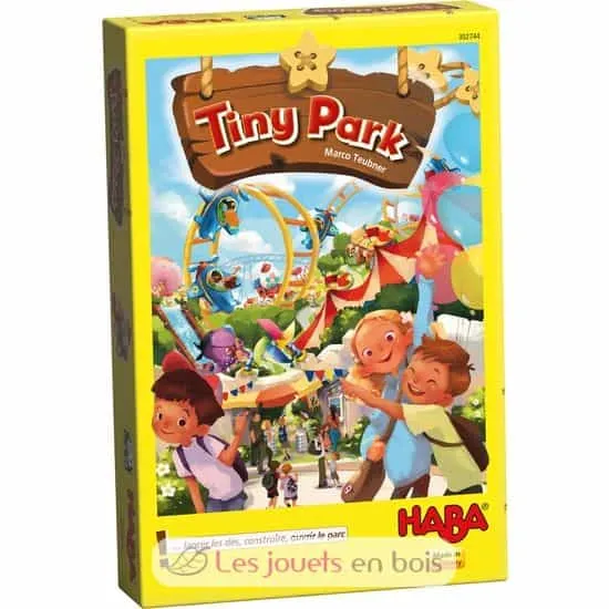 Boîte du jeu Tiny Park