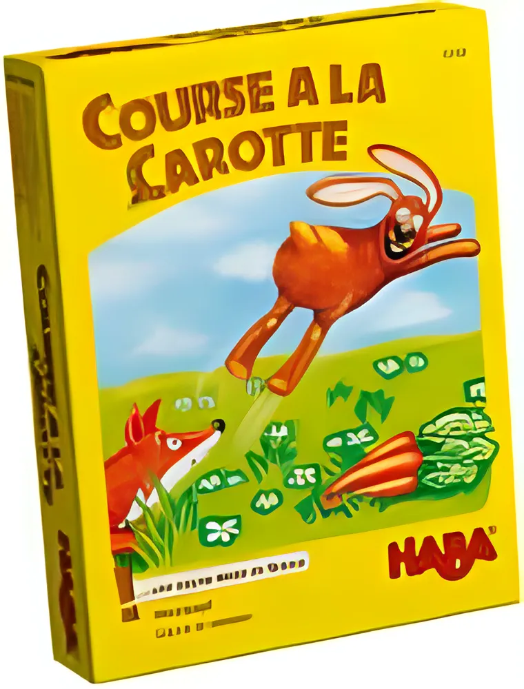 Boîte du jeu Course à la carotte