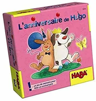 Boîte du jeu L'anniversaire de Hugo