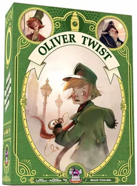 Boîte du jeu Oliver Twist