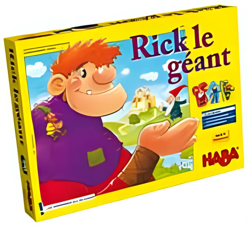 Boîte du jeu Rick le géant