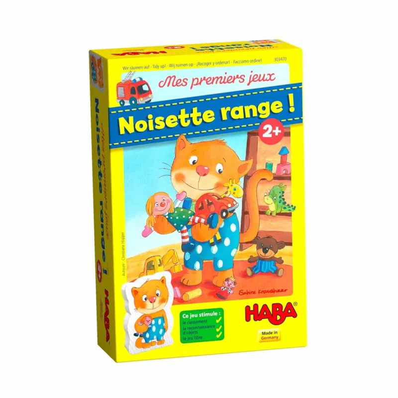 Boîte du jeu Noisette range!
