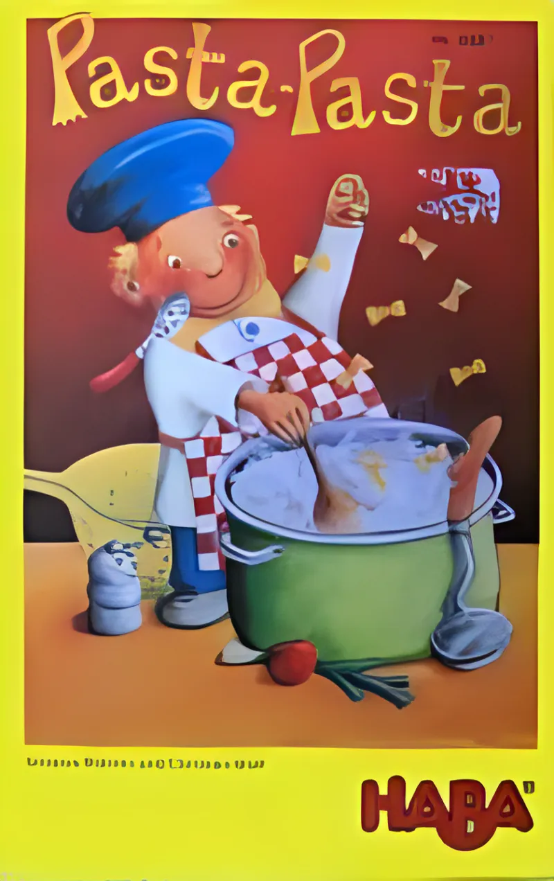 Boîte du jeu Pasta-pasta