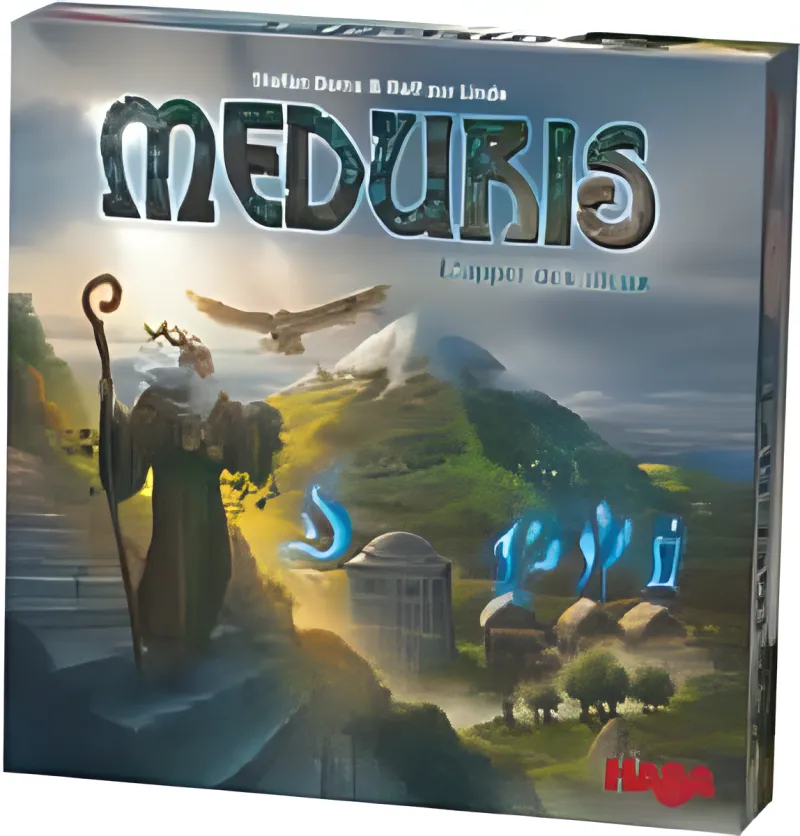 Boîte du jeu Meduris
