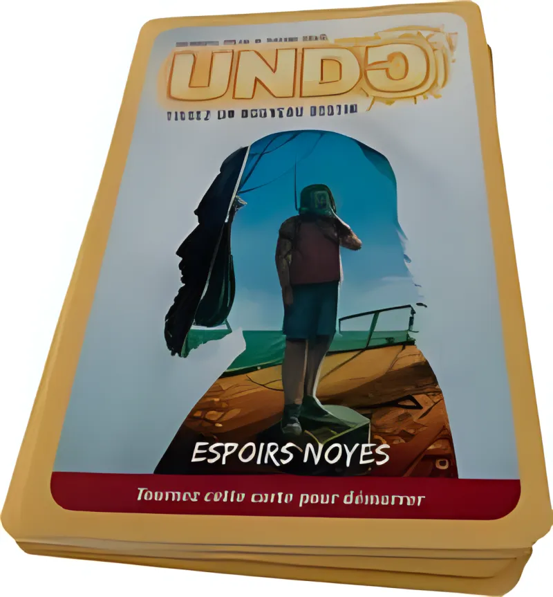 Boîte du jeu Undo-Espoirs noyés