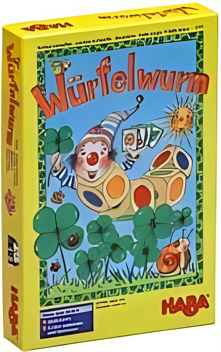 Boîte du jeu Caroline la chenille