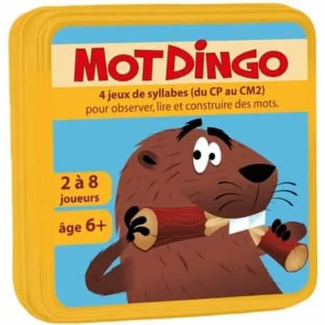 Boîte du jeu MotDingo