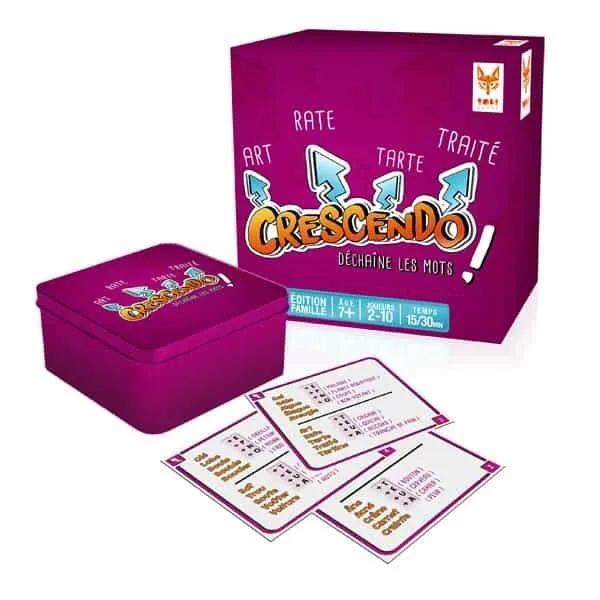 Boîte du jeu Crescendo