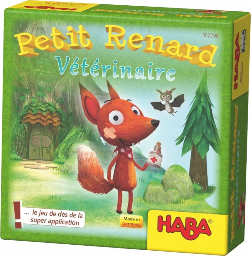 Boîte du jeu Petit Renard Vétérinaire