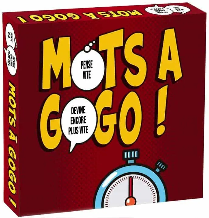 Boîte du jeu Mots à gogo!