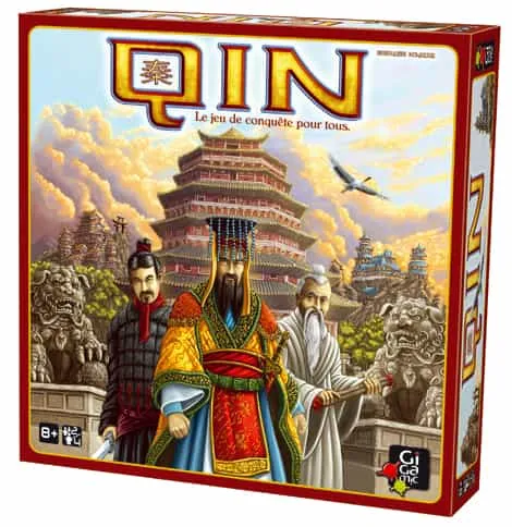 Boîte du jeu Qin