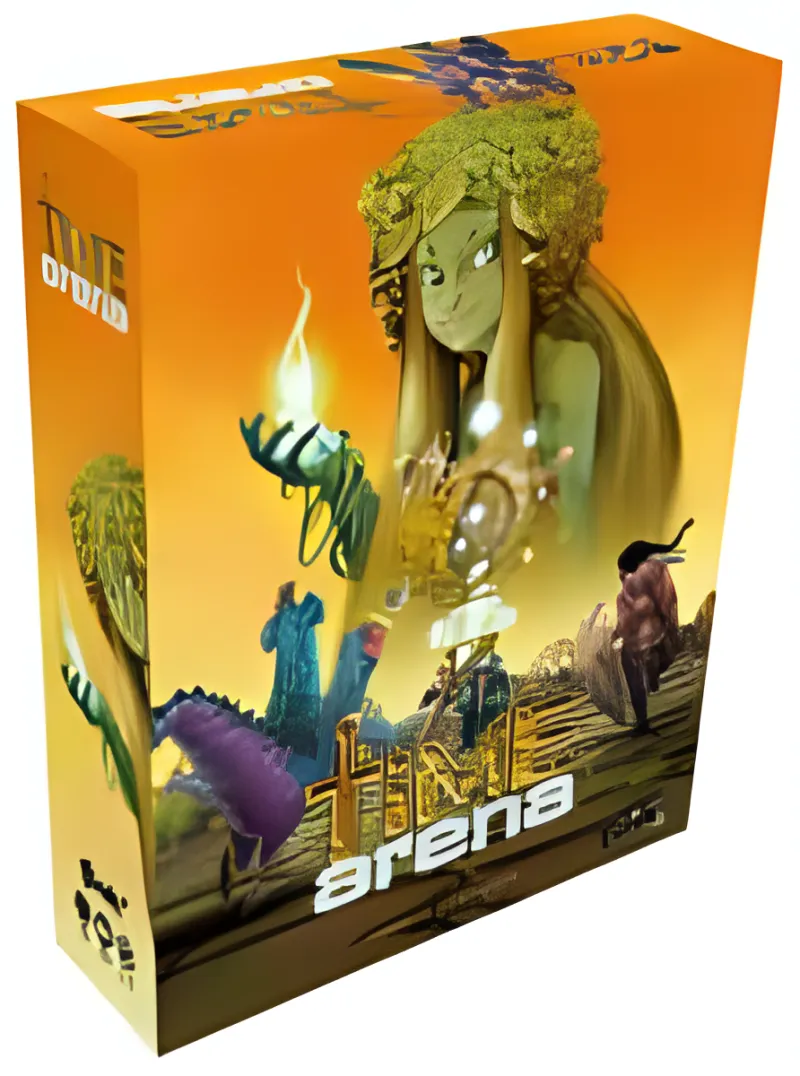 Boîte du jeu Time Arena