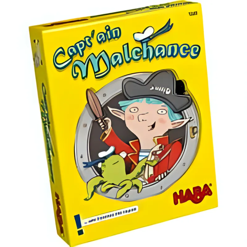 Boîte du jeu Cap'tain Malchance
