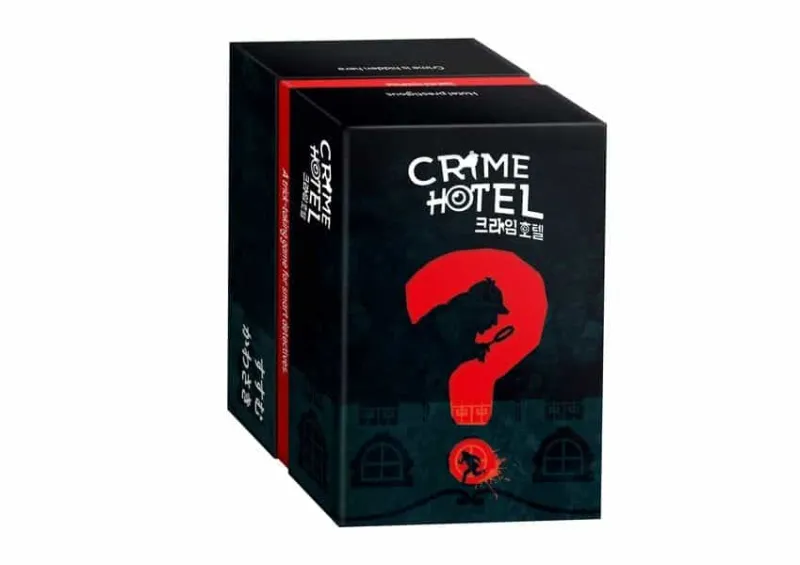 Boîte du jeu Crime Hotel