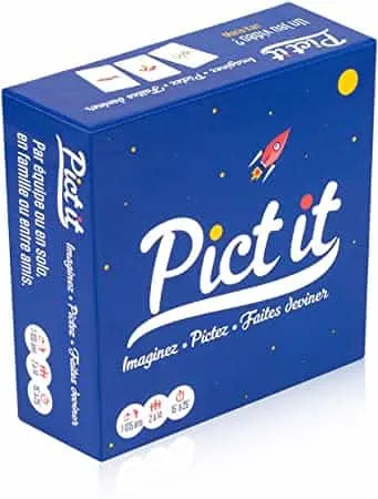 Boîte du jeu Pict it