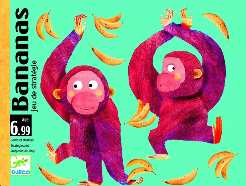 Boîte du jeu Bananas