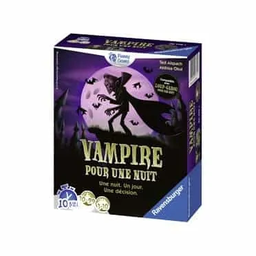 Boîte du jeu Vampire pour une nuit