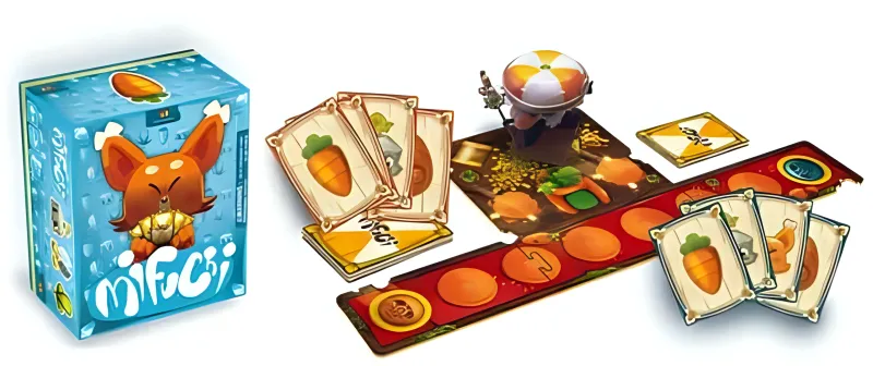 Boîte du jeu Mifuchi